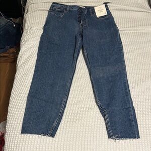 Abercrombie & Fitch High Rise Blue Jeans